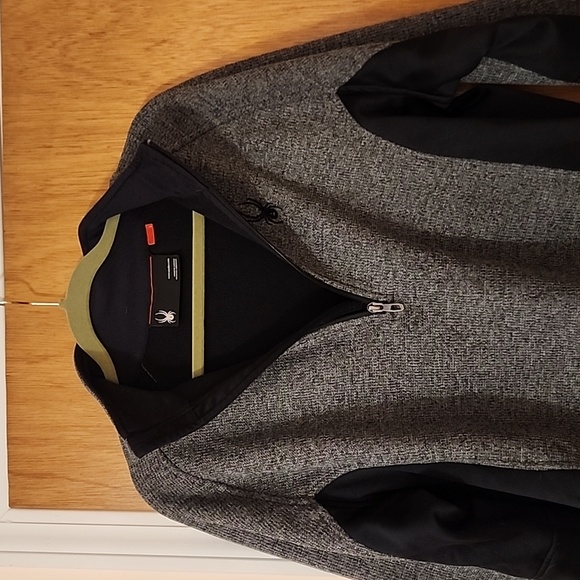 Men's Spyder half zip sweater - Picture 4 of 6
